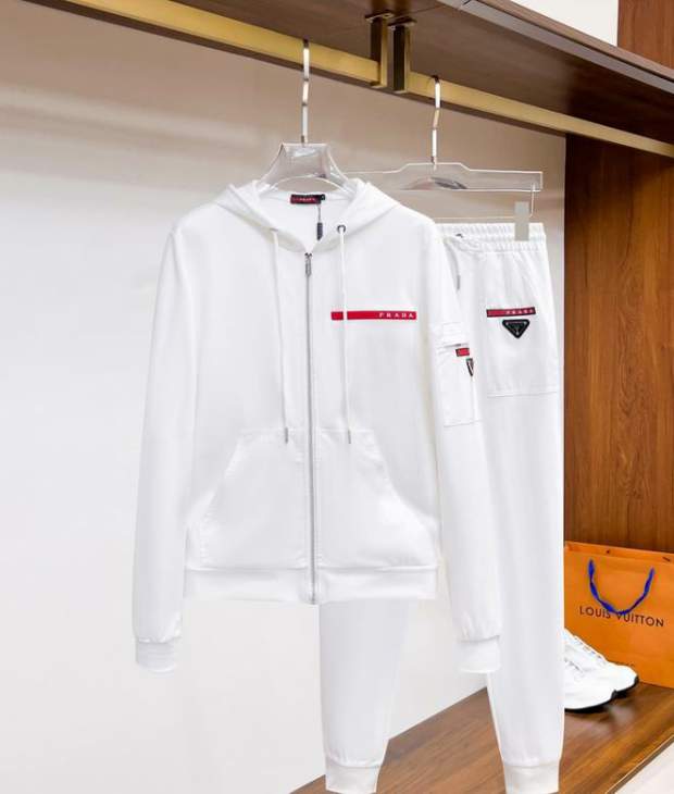 Picture of Prada Sweater Suits _SKUPradaM-3XL12yn32441877